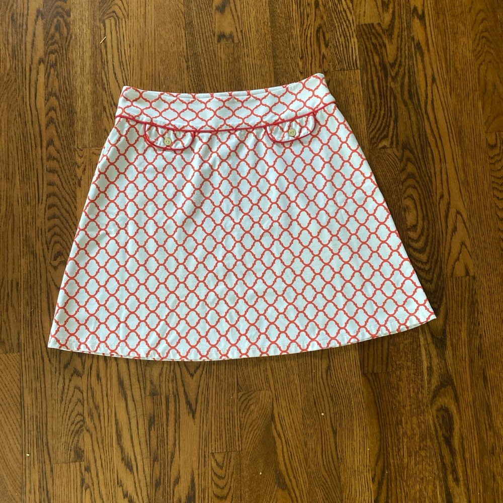 NWOT J McLaughlin Geometric Skirt women’s size M
